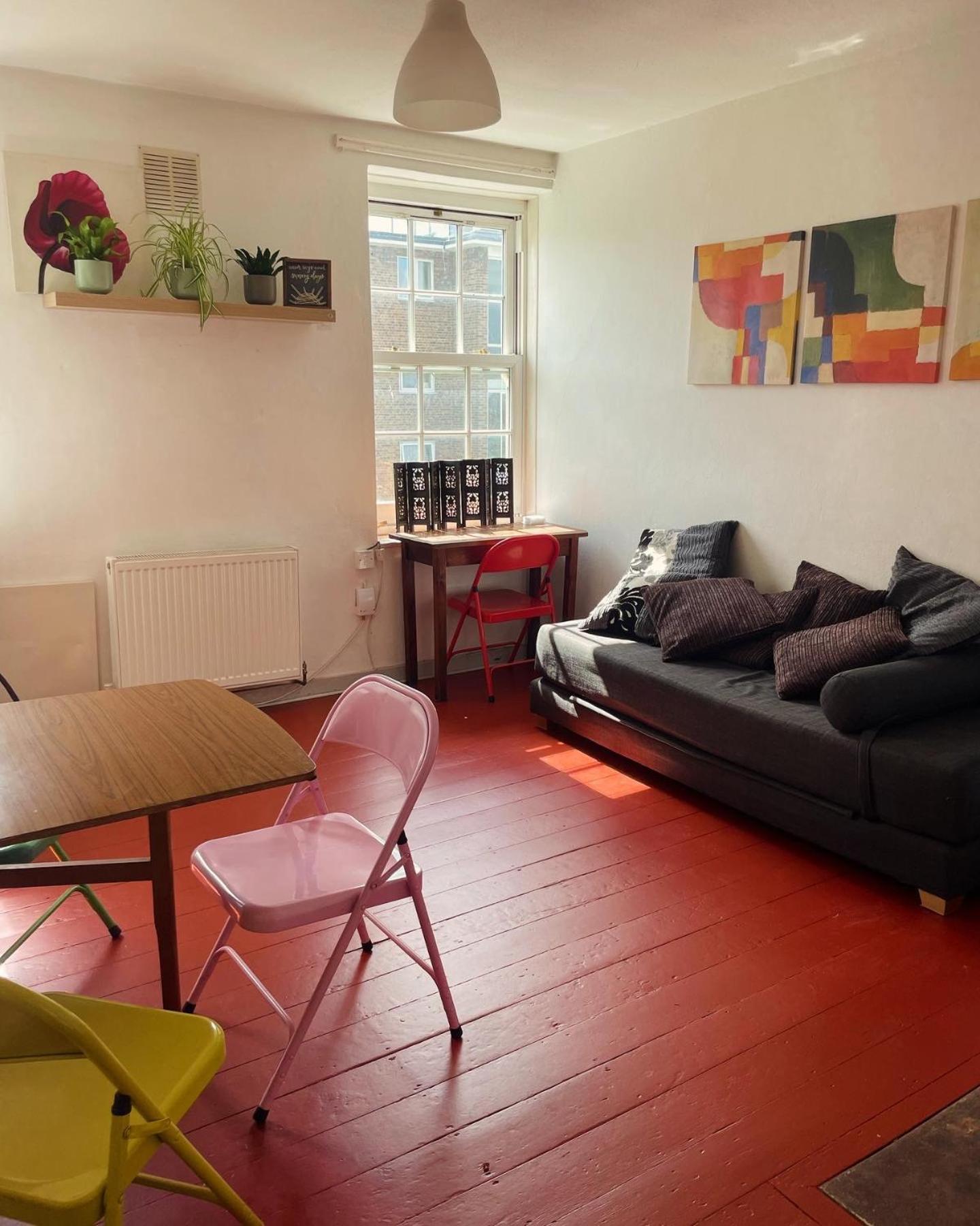 Carpe Diem Rooms Flat Near Zone 1 伦敦 外观 照片